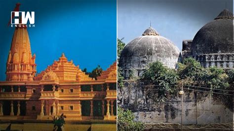 From Babri Masjid To Ram Temple: A Journey Through Time and Controversy ...