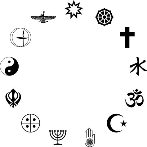 Religious symbols used around the world and their meanings - Briefly.co.za