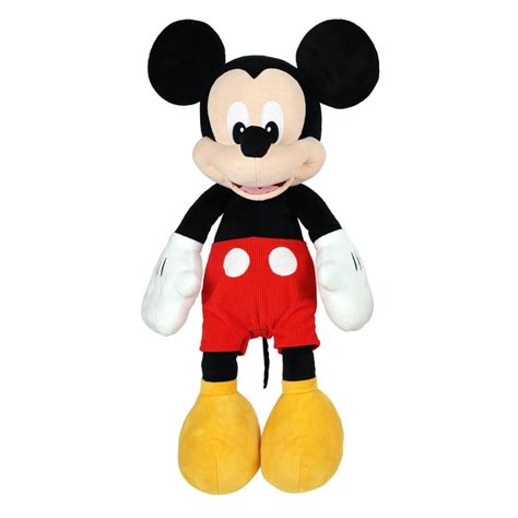 Disney Junior Mickey Mouse Jumbo 25-Inch Plush Mickey Mouse, Plush ...