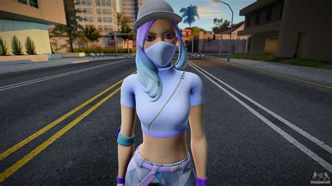 Fortnite - Diamond Diva v3 for GTA San Andreas