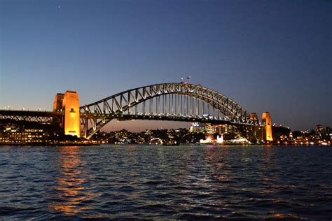 Sydney Harbour Bridge by Night