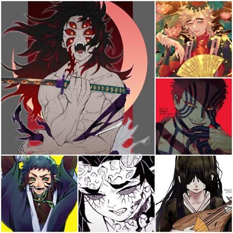 All the upper moons | Anime demon, Slayer, Demon