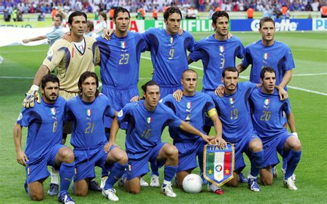 Italy - 2006 World cup Champions | Selección de fútbol de italia ...