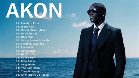 Akon Best Songs | Akon Greatest Hits Full Album 2021 - YouTube