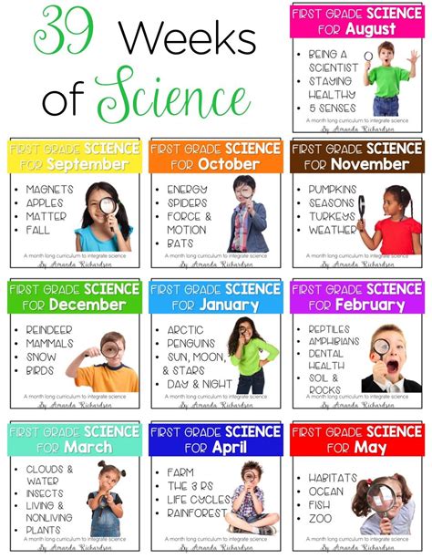 Science for first grade is all about creating hands-on engaging ...