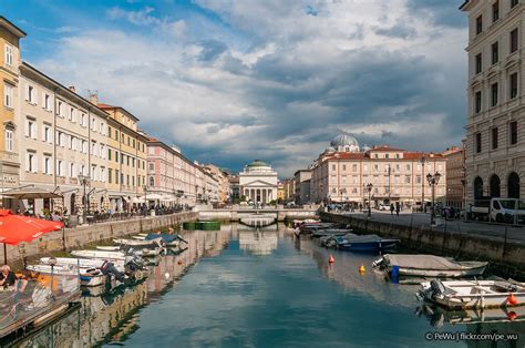 Canal Grande di Trieste | Grand Canal of Triest, Italy | Flickr