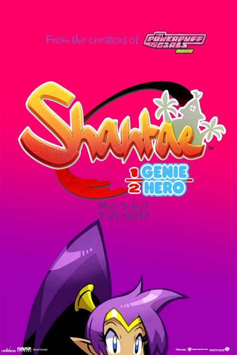 Shantae: Half Genie Hero - Teaser Poster by ABFan21 on DeviantArt