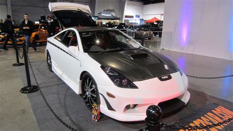 2002 Toyota Celica Custom TRD - At 2013 MegaSpeed Show | Custom ...