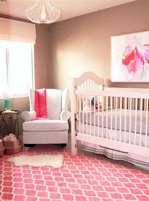 55 Pink Nurseries | Pink Baby Girl Nursery Ideas