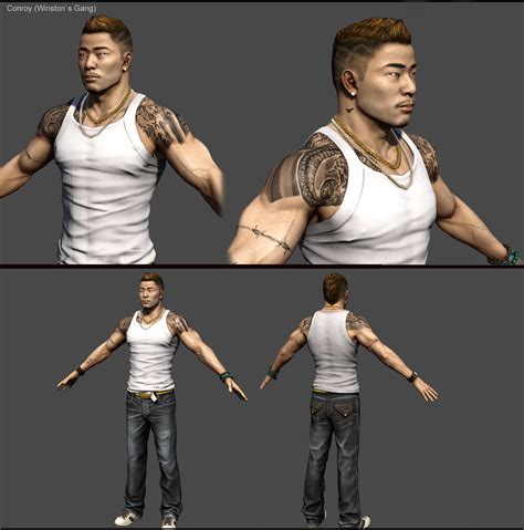 Heber Alvarado - Sleeping Dogs Characters