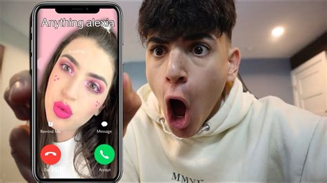 ANYTHING ALEXIA CALLED ME AT 3AM!! (SHE CAME TO MY HOUSE) - YouTube