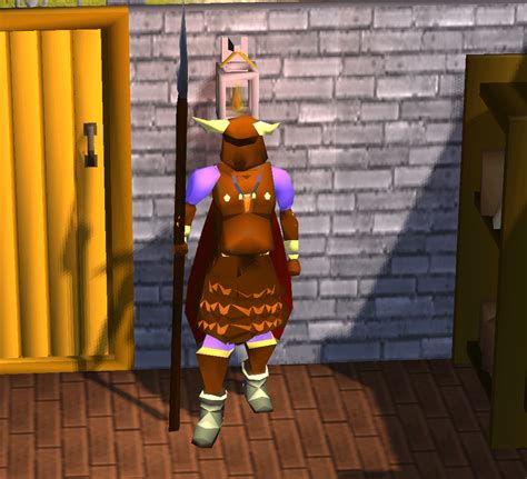 Finally got Bob to polish my favorite Barrows armour. : 2007scape