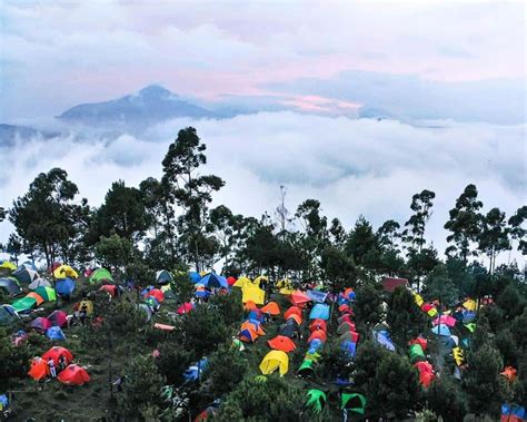 Gunung Putri Lembang, Tempat Camping dengan View Indah