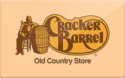 Cracker Barrel Gift Card Discount - 40.00% off