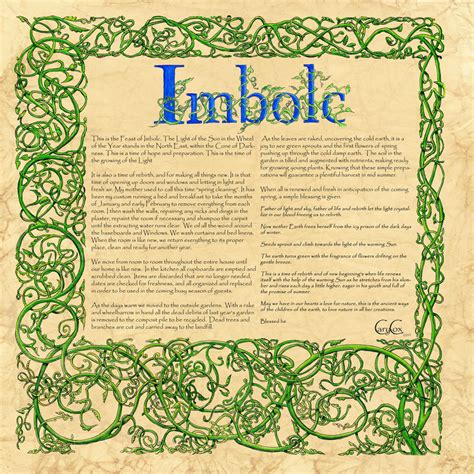 Imbolc, Book Of Shadows by Brightstone on DeviantArt