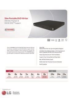 Slim Portable DVD Writer - LG USA / slim-portable-dvd-writer-lg-usa.pdf ...