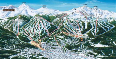 Breckenridge Colorado Ski Resort Map – Get Map Update