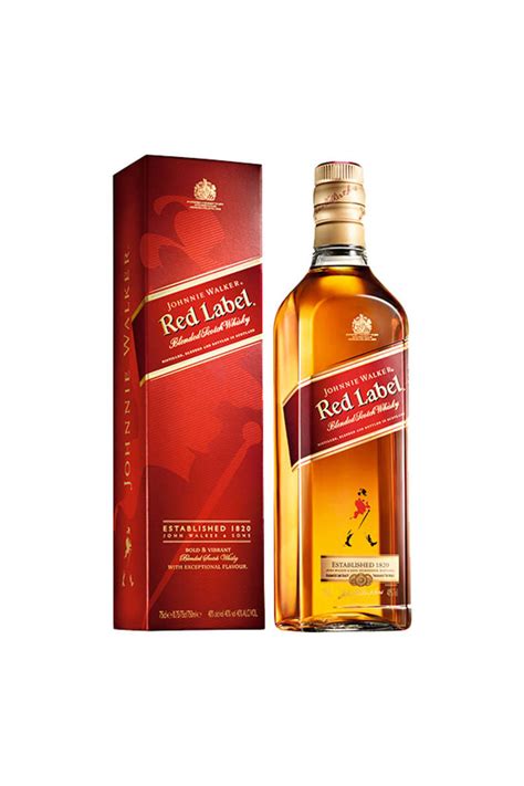 Whisky Johnnie Walker Red