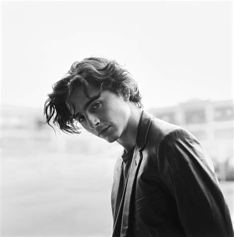 Timothée Chalamet - Bleu de Chanel - Behind the Scenes (2023 ...