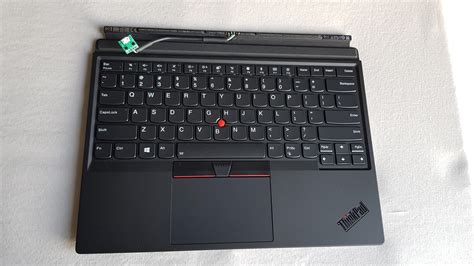 Lenovo X1 Tablet keyboard is ready to as external keyboard for any ...