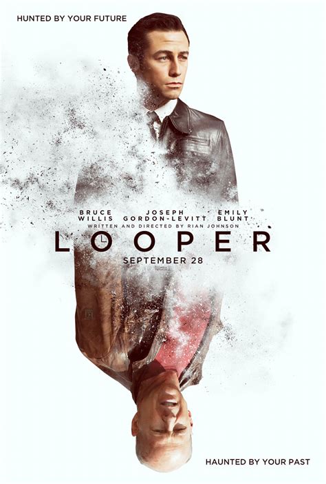 Brilliant First Poster for 'Looper' Featuring Joseph Gordon-Levitt and ...