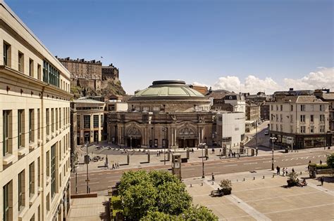 Luxury Spa Hotel in Edinburgh| Sheraton Grand Hotel