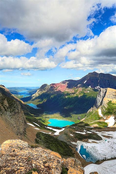 Grinnell Glacier Overlook in Glacier National Park | Get Inspired ...