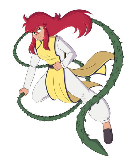 Fan art - Kurama by JawbreakerCherri on DeviantArt