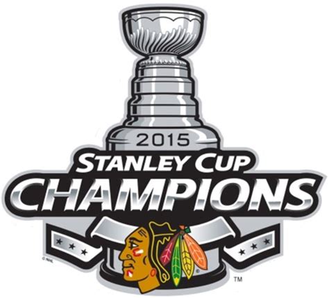 2015 STANLEY CUP CHAMPIONS…. THE CHICAGO BLACKHAWKS ...