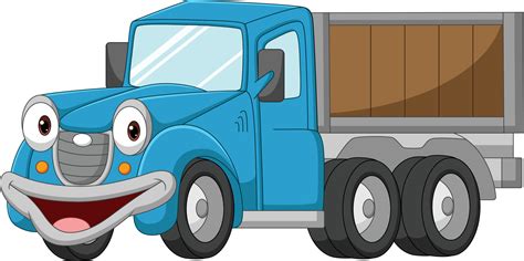 Cartoon Truck Vector Art, Icons, and Graphics for Free Download