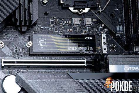 MSI SPATIUM M480 PCIe 4.0 NVMe M.2 1TB SSD Review — premium performance ...