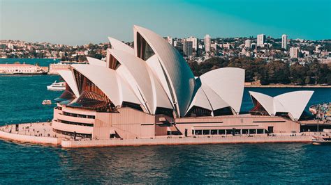 Sydney Opera House Concert Hall Exterior