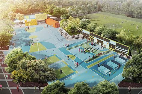 Vanke Anting Sports Park sets new standard for multi-generational ...