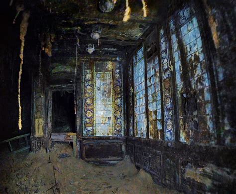 Titanic Wreckage Interior | Cabinets Matttroy