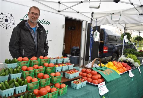 2020 Bradford Farmers' Markets will go on as scheduled, with some new ...