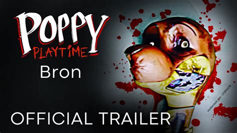 OFFICIAL TRAILER Poppy Playtime - Bron's Restoration 🩸[Poppy Playtime 3 ...