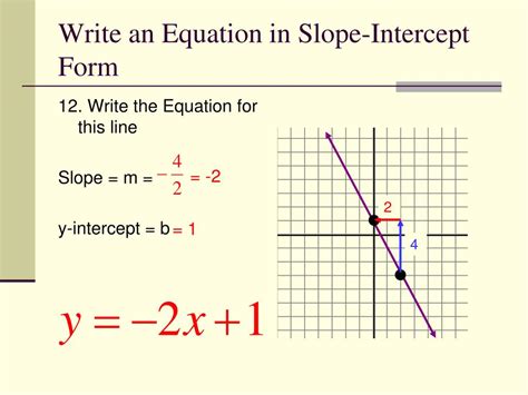 PPT - 5.2 Slope-Intercept Form PowerPoint Presentation, free download ...