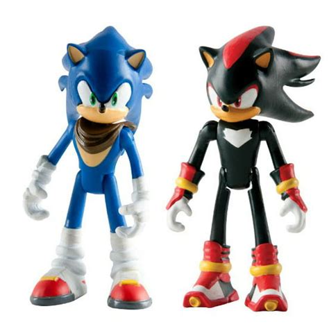 Sonic The Hedgehog Sonic Boom Sonic & Shadow Action Figure 2-Pack ...