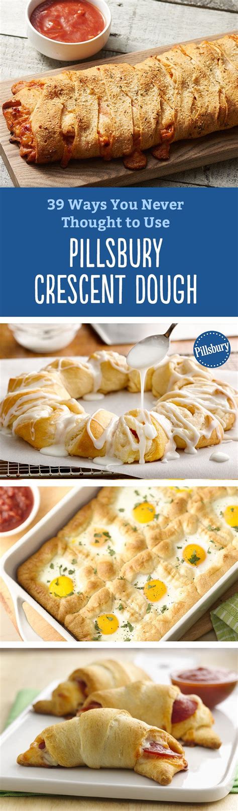 If you’ve got a can of crescents, your options are basically limitless ...