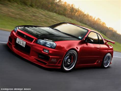 Gtr Skyline Picture Wallpapers / Nissan Skyline R34 Wallpapers ...