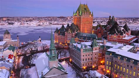 Quebec City Wallpapers - Wallpaper Cave