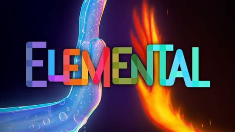 Elemental della Pixar dal 13 settembre su Disney+ - Spetteguless