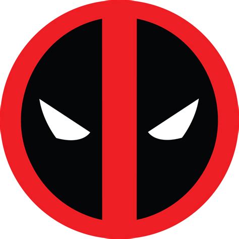 Deadpool Logo 1 Fill by mr-droy | Cake ideas | Pinterest | Deadpool ...