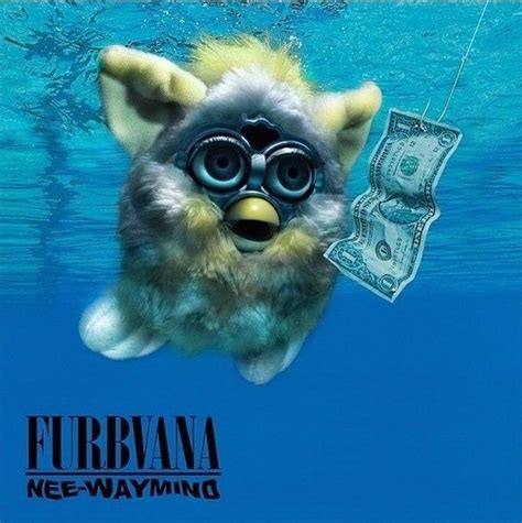 Furby’s Take Over Popular Album Covers And It’s Creepy | Furby, Album ...