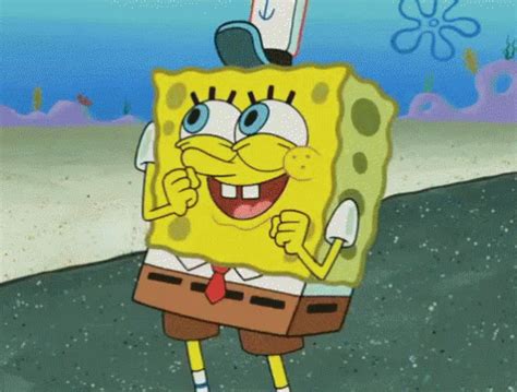 Spongebob Excited GIF - Spongebob Excited Aww - Discover & Share GIFs