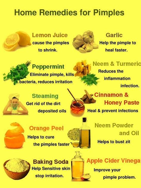 home-remedies for acne / pimples | barn | Pinterest | Hår