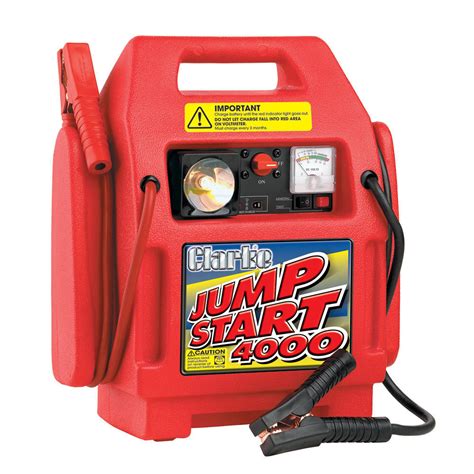 Clarke JS4000 2200A Jumpstart - Heavy Duty - Machine Mart - Machine Mart