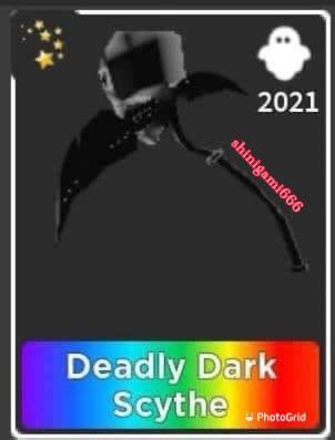 Survive The Killer (STK) Deadly Dark Scythe | Scythe | DDS | Halloween ...