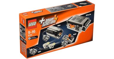 LEGO® Technic komplet motora - Power Functions Motor Set - 8293