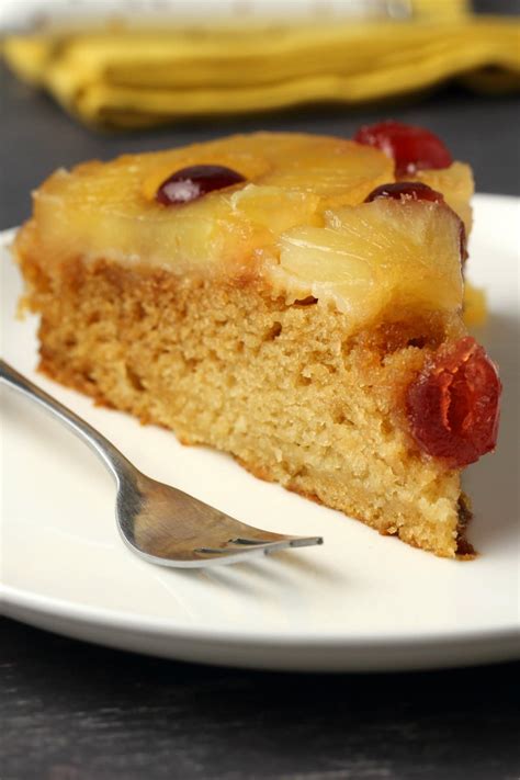 Vegan Pineapple Upside Down Cake - Loving It Vegan